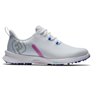 Chaussure Fuel Sport sans crampons pour femmes - Blanc et rose