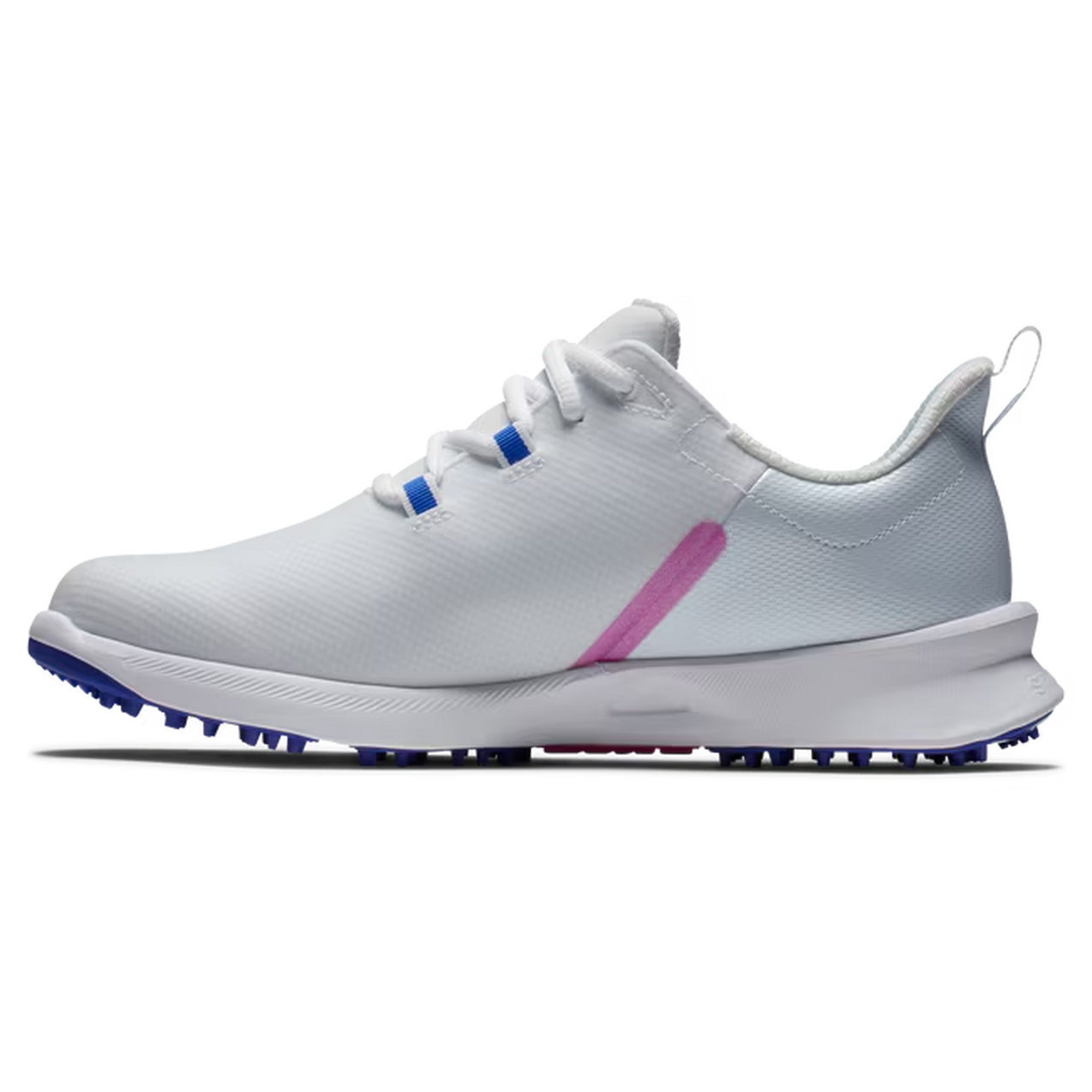 Women's Fuel Sport Spikeless Golf Shoe - White/Pink