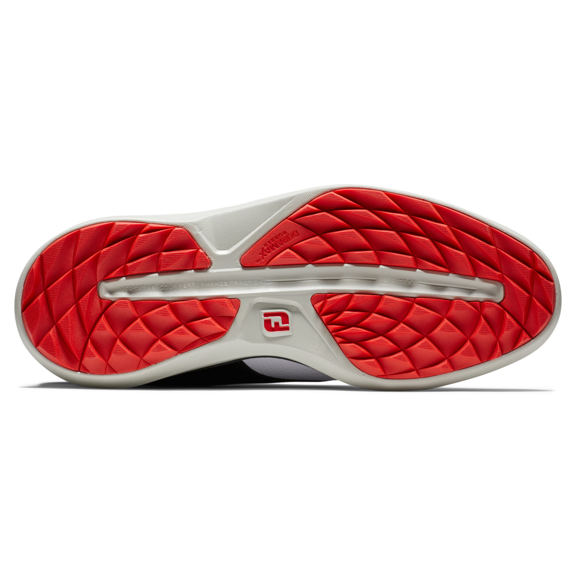 Men's Traditions Spikeless Golf Shoe - White/Black