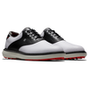 Chaussure Traditions sans crampons pour hommes - Blanc et noir