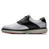 Chaussure Traditions sans crampons pour hommes - Blanc et noir