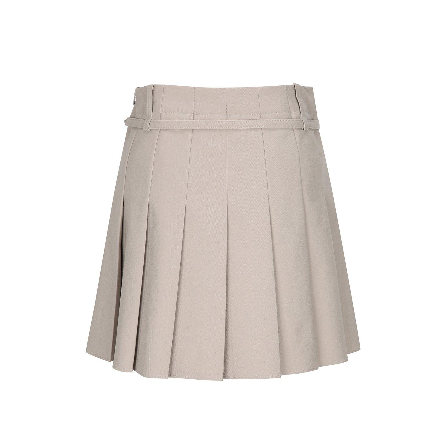 Women's Pleated Skirt