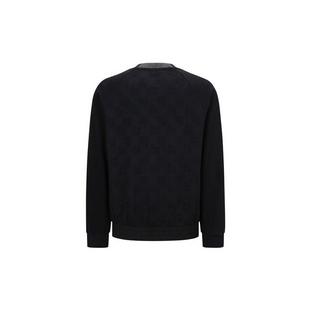 Men's AOP Logo Crewneck Sweater ANEW