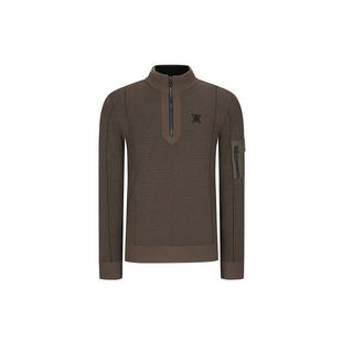 Men's 1/2 Zip Knit Pullover Sweater ANEW