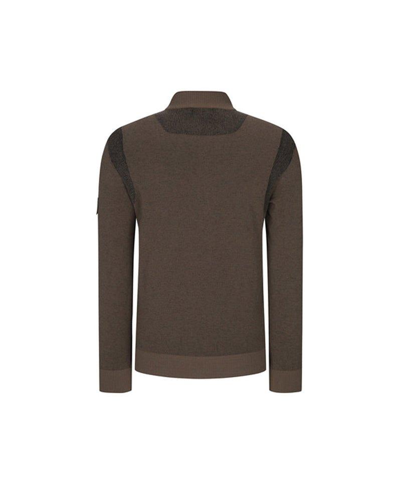 Men's 1/2 Zip Knit Pullover Sweater