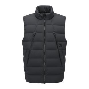 Men's Full Zip Down Filled Vest