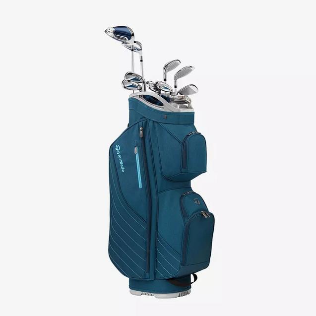 Ensemble complet Kalea Premier pour femmes à 11 pièces -  Marine et gris pâle TAYLORMADE