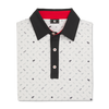 Men's Canada Print Short Sleeve Polo