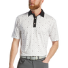 Men's Canada Print Short Sleeve Polo