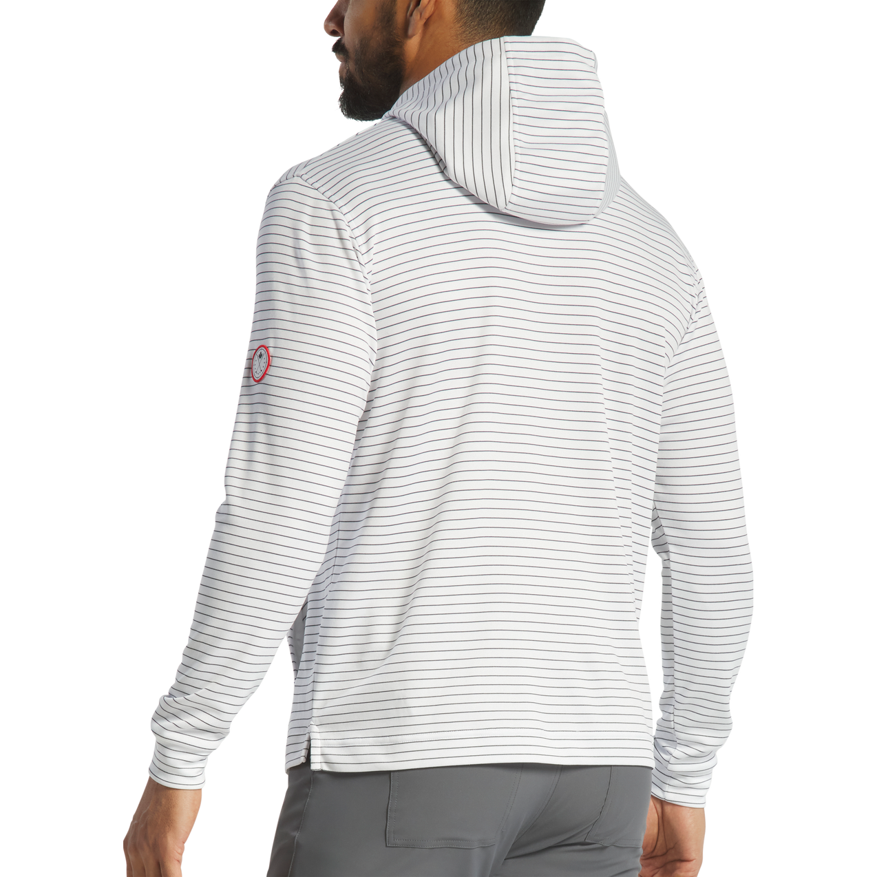 Men's Canada Striped Hoodie