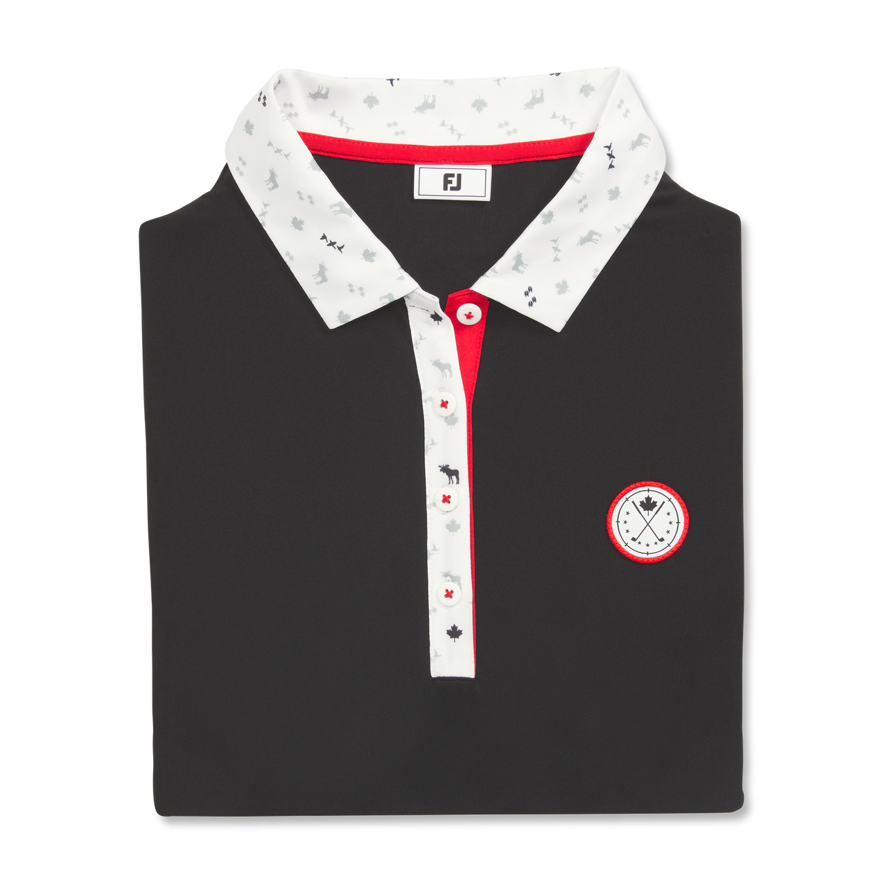 Women's Canada Short Sleeve Polo