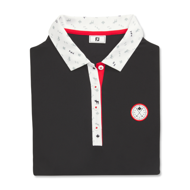 Women's Canada Short Sleeve Polo