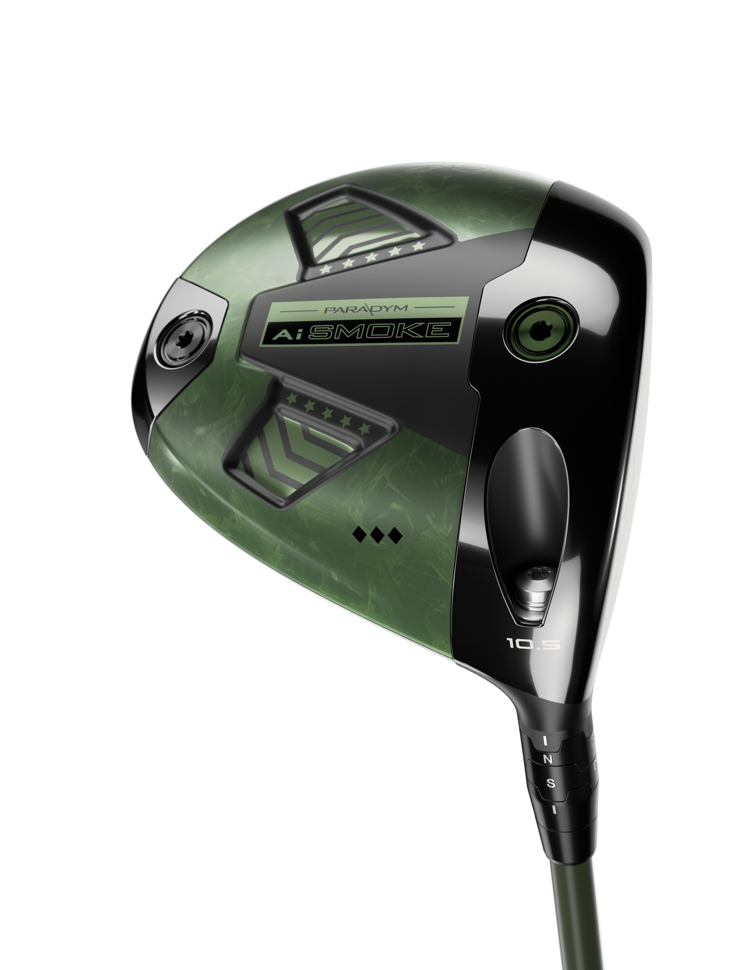 Driver Callaway Paradym Ai Smoke Triple Diamond 10.5° – Tête Seule, état Occasion, Pour Droitier
