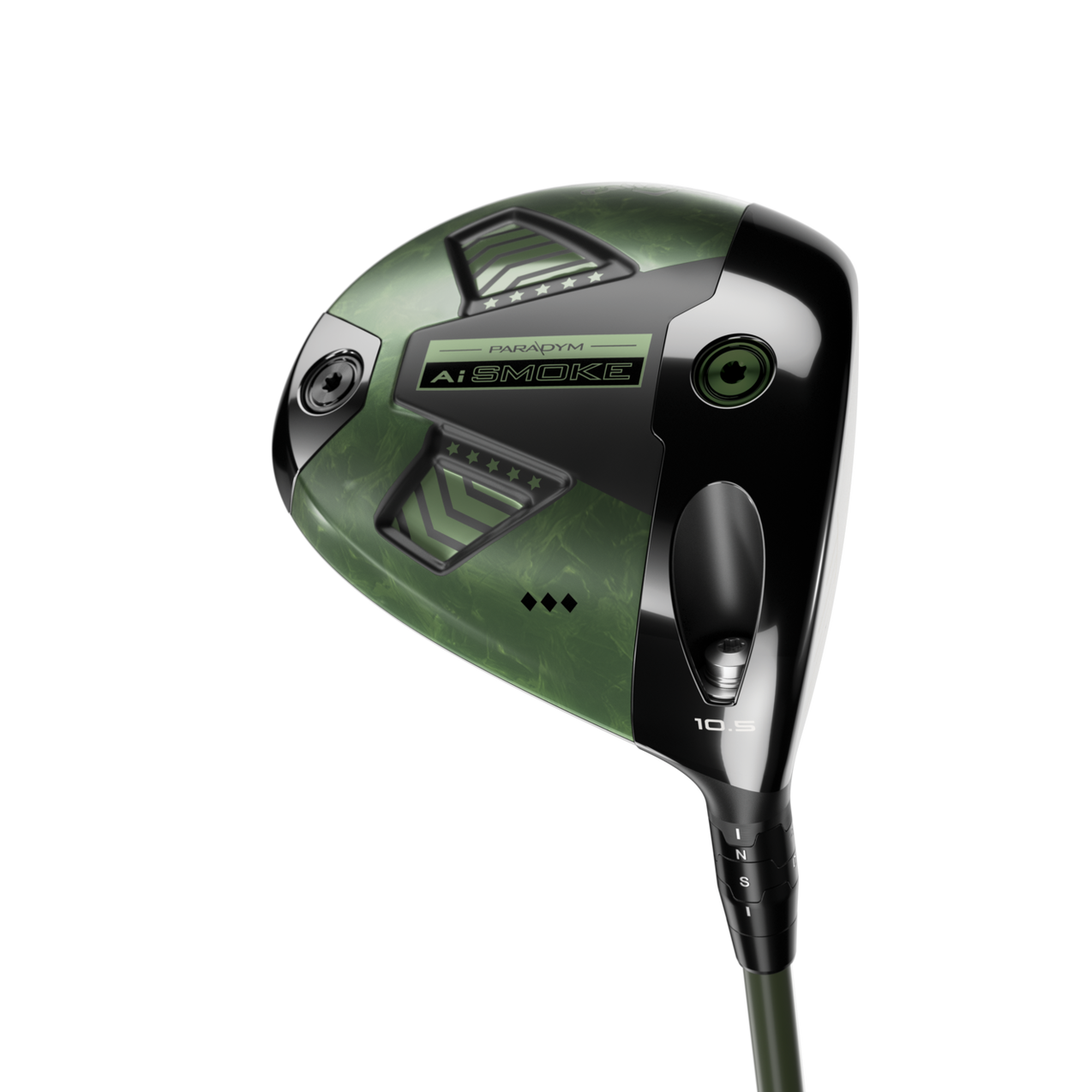 Paradym Ai Smoke Triple Diamond Tactical Driver