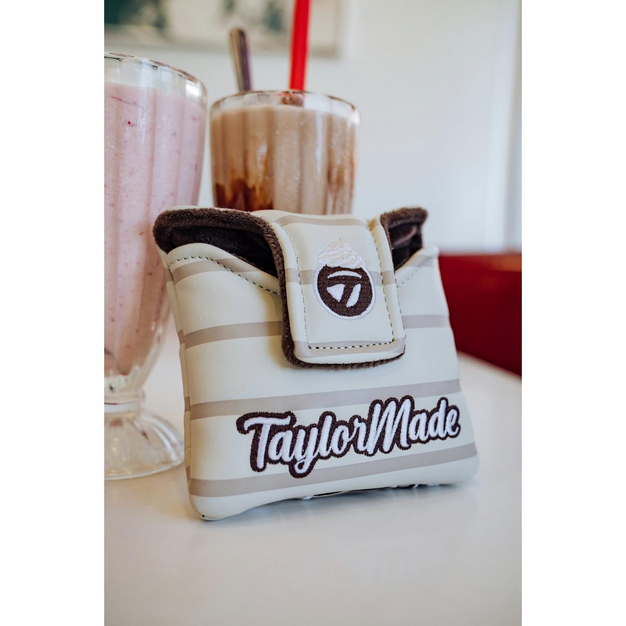The Buckeye Mallet Putter Cover