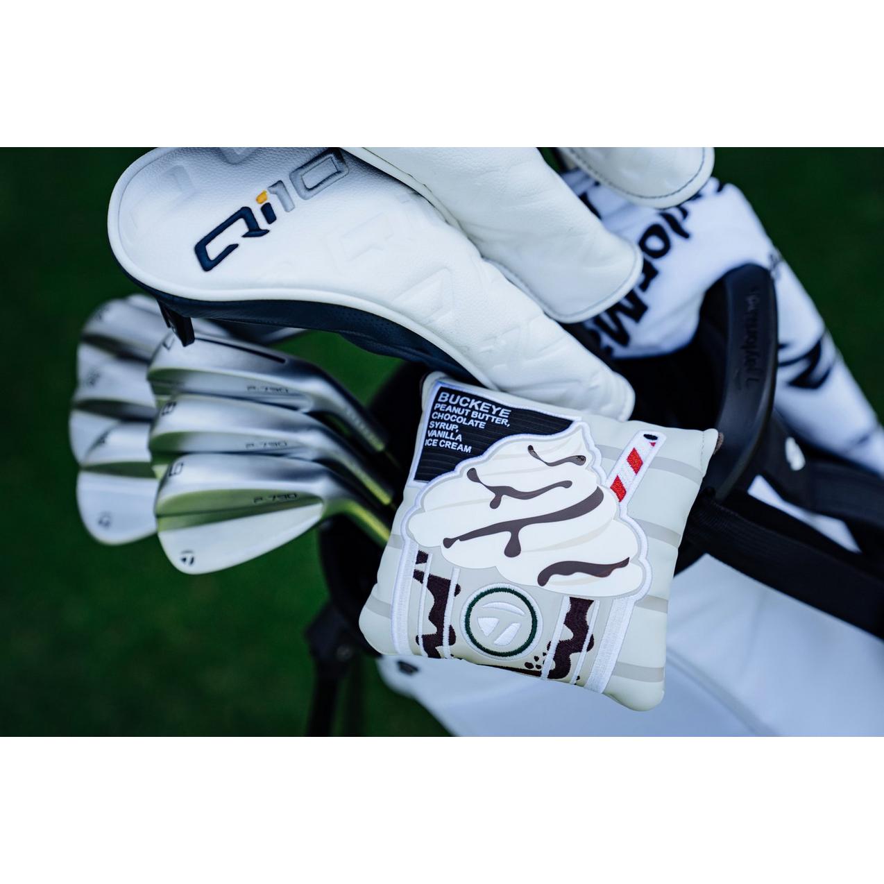 The Buckeye Mallet Putter Cover