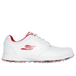 Chaussure Go Golf Elite 3 sans crampons pour femmes (blanc et rouge) - Édition limitée Brooke Henderson