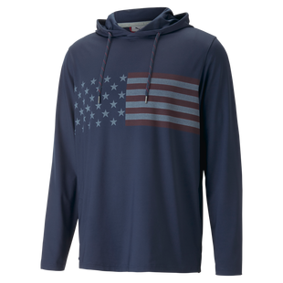 Men's Volition Star Stripe Hoodie PUMA