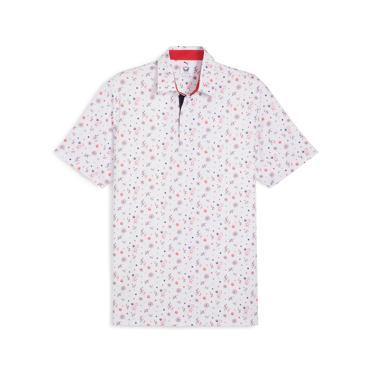 Men's Puma x Volition Celebration Short Sleeve Polo