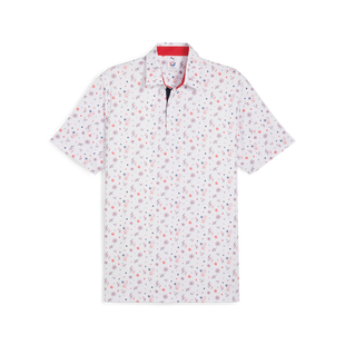 Men's Puma x Volition Celebration Short Sleeve Polo