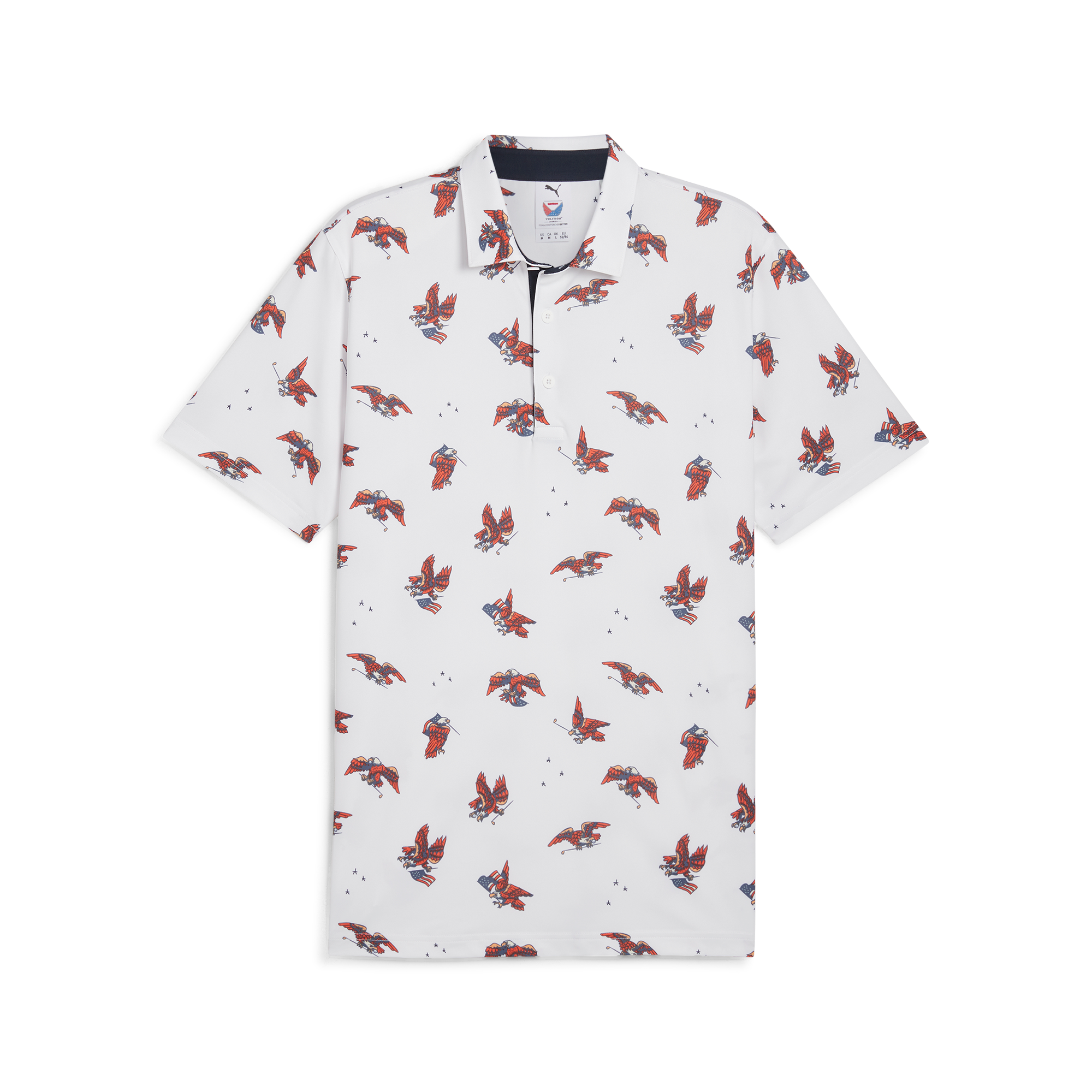Men's Puma x Volition Flying Eagles Short Sleeve Polo