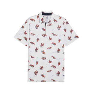 Men's Puma x Volition Flying Eagles Short Sleeve Polo PUMA