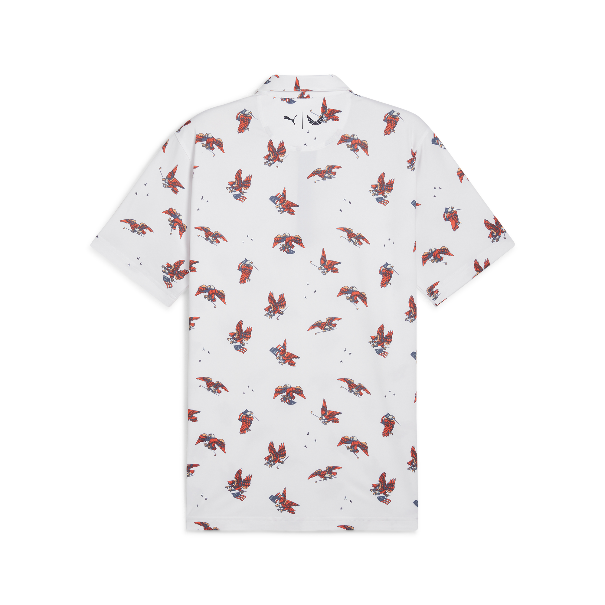 Men's Puma x Volition Flying Eagles Short Sleeve Polo