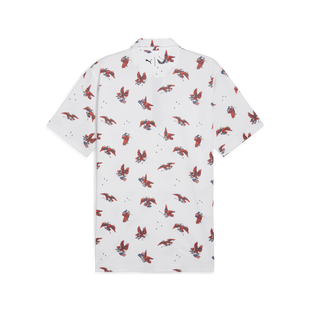 Men's Puma x Volition Flying Eagles Short Sleeve Polo PUMA