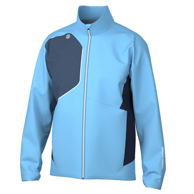 Veste de pluie Ames GORE-TEX Paclite pour hommes GALVIN GREEN