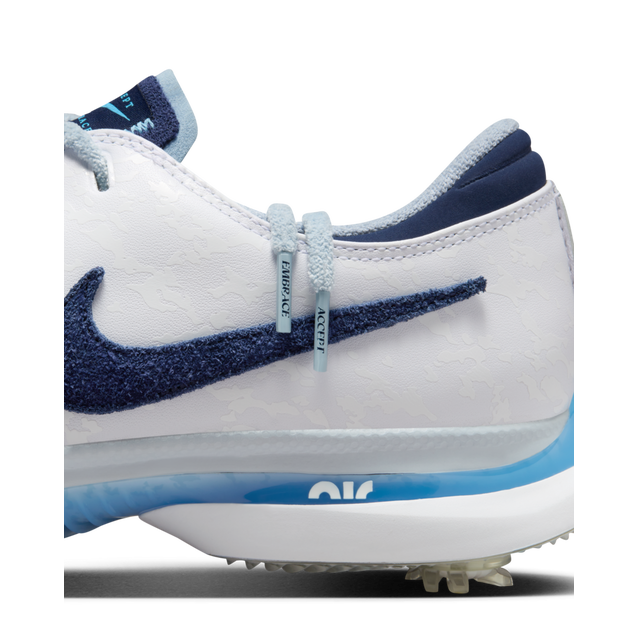メルイワNIKE AIR ZOOM VICTORY TOUR3W Air Zoom Victory Tour 3 NRG Spiked Golf Shoe - White/Gold