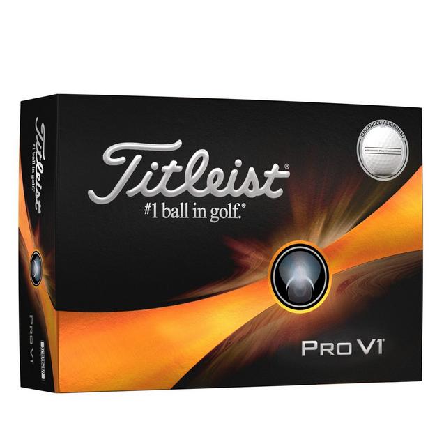Balles Pro V1 - Alignement amélioré TITLEIST