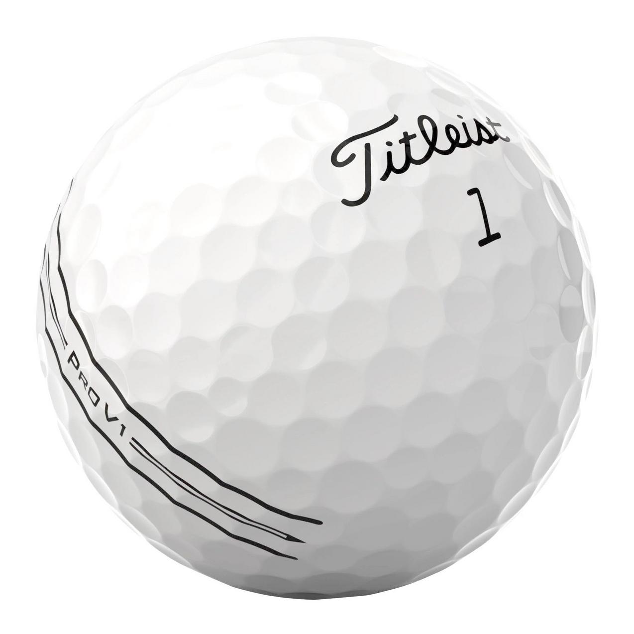 Pro V1 Golf Balls - Enhanced Alignment