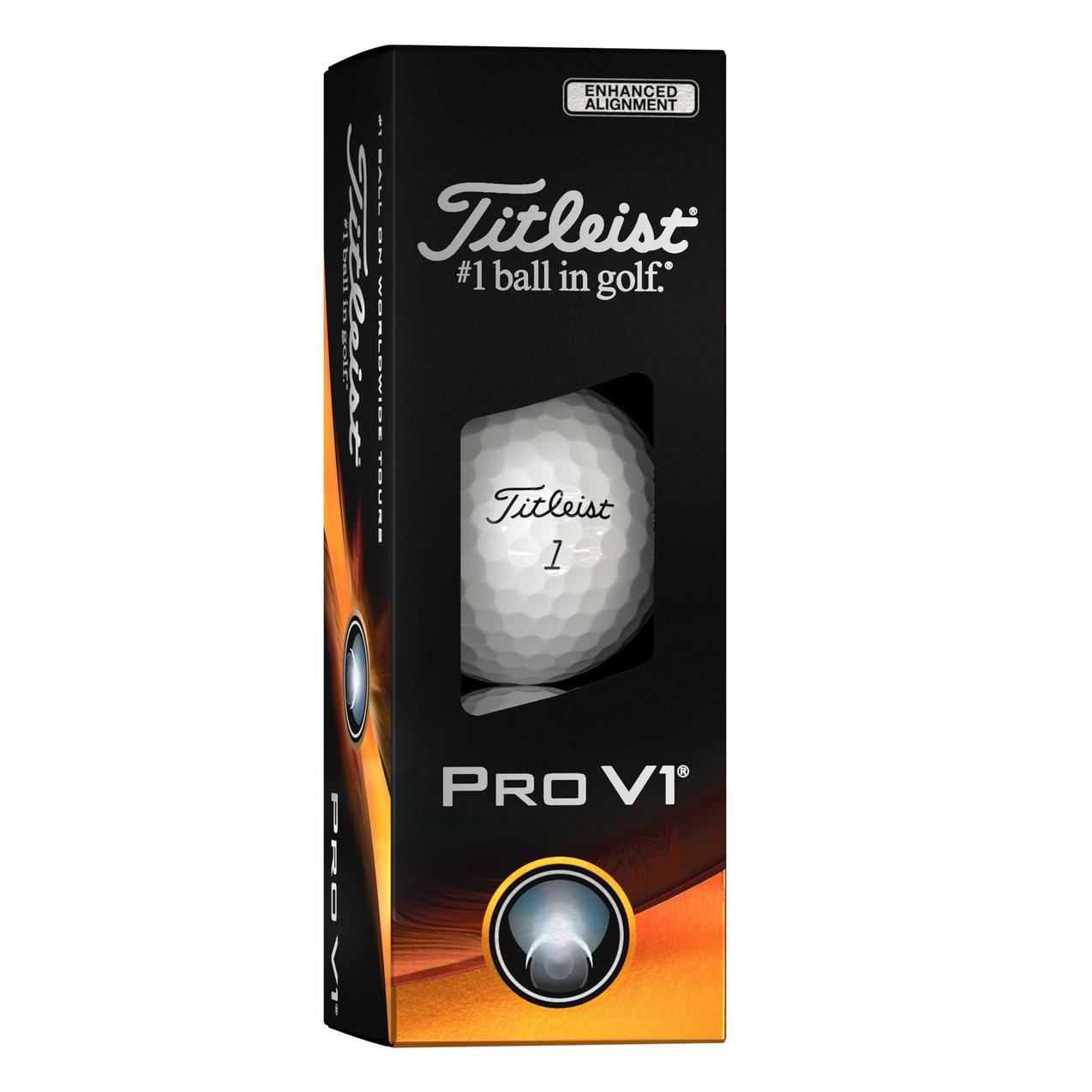 Pro V1 Golf Balls - Enhanced Alignment