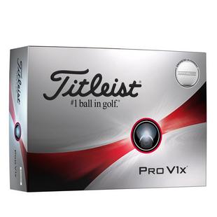 Pro V1x Golf Balls - Enhanced Alignment