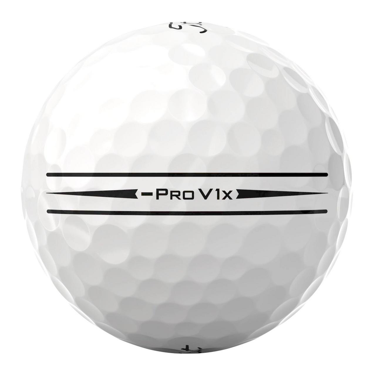 Titleist Pro V1x Left Dash Enhanced Alignment Golf Balls