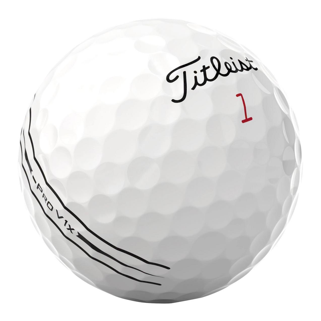 Pro V1x Left Dash Golf Balls - Enhanced Alignment