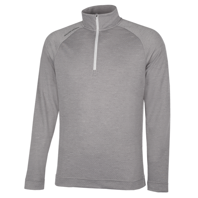 23区GOLF ニット／ナイロン リバーシブルブルゾン 美品❗️ Men's Dion INSULA  1/4 Zip Pullover | GALVIN GREEN | Sweaters