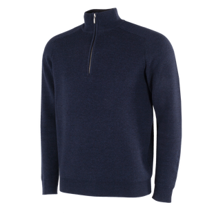 Chandail Chester à glissière 1/4 pour hommes GALVIN GREEN