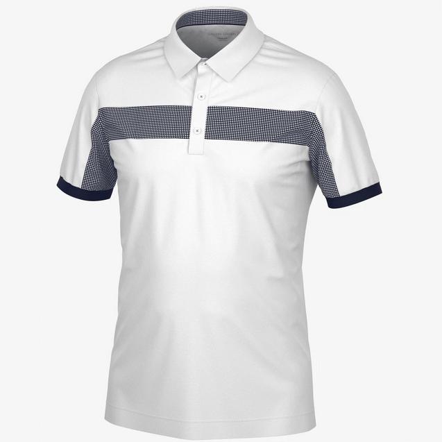 Polo Mills VENTIL8PLUS pour hommes GALVIN GREEN