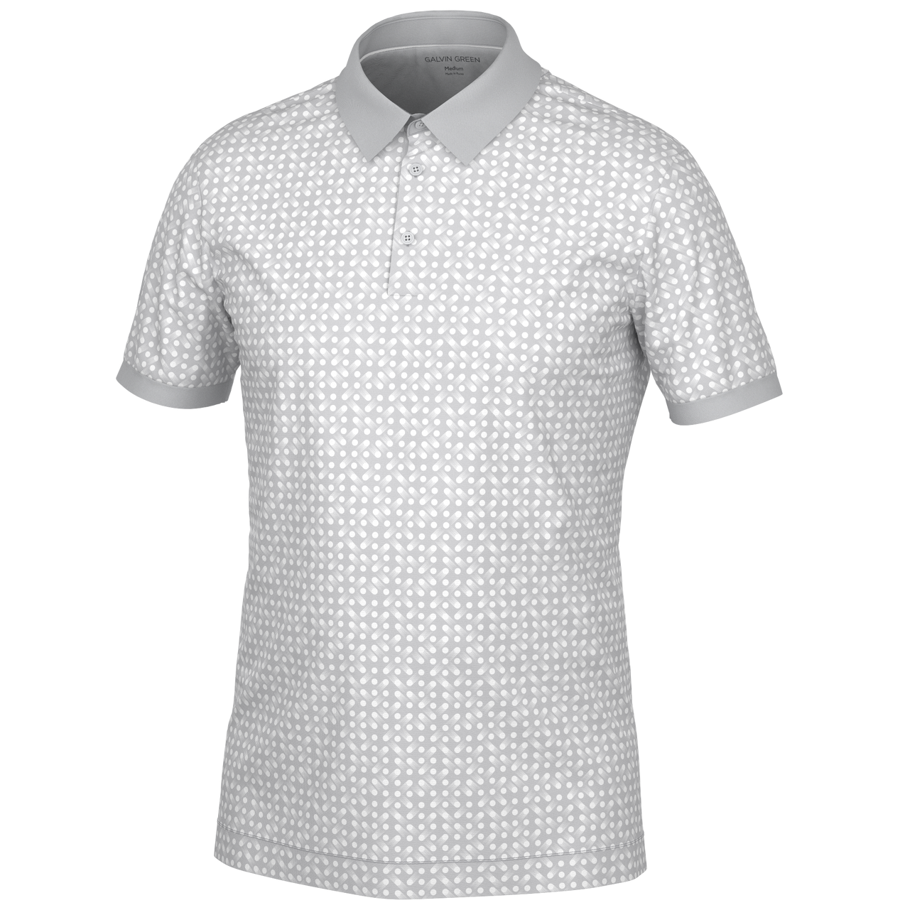 Men's Melvin VENTIL8PLUS Short Sleeve Polo
