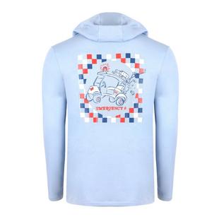 Chandail &agrave; capuchon Emergency Nine pour hommes SWANNIES