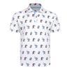 Men's Combs Short Sleeve Polo