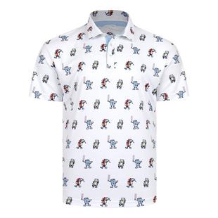 Men's Combs Short Sleeve Polo SWANNIES
