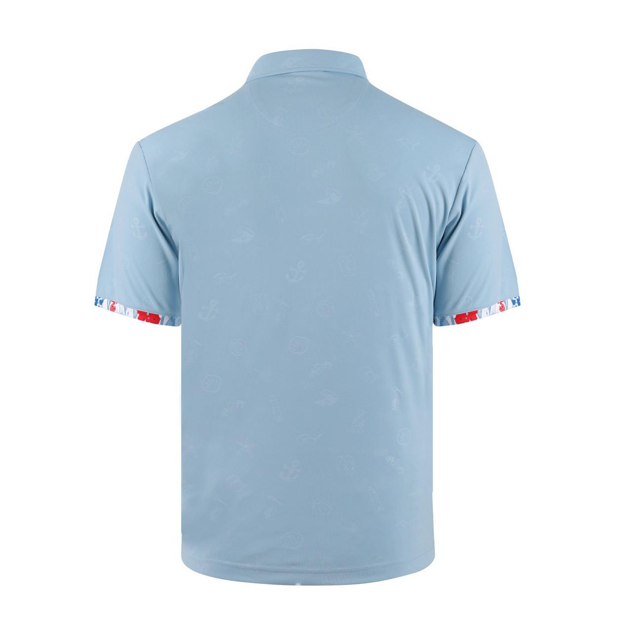 Men's Malachi Short Sleeve Polo