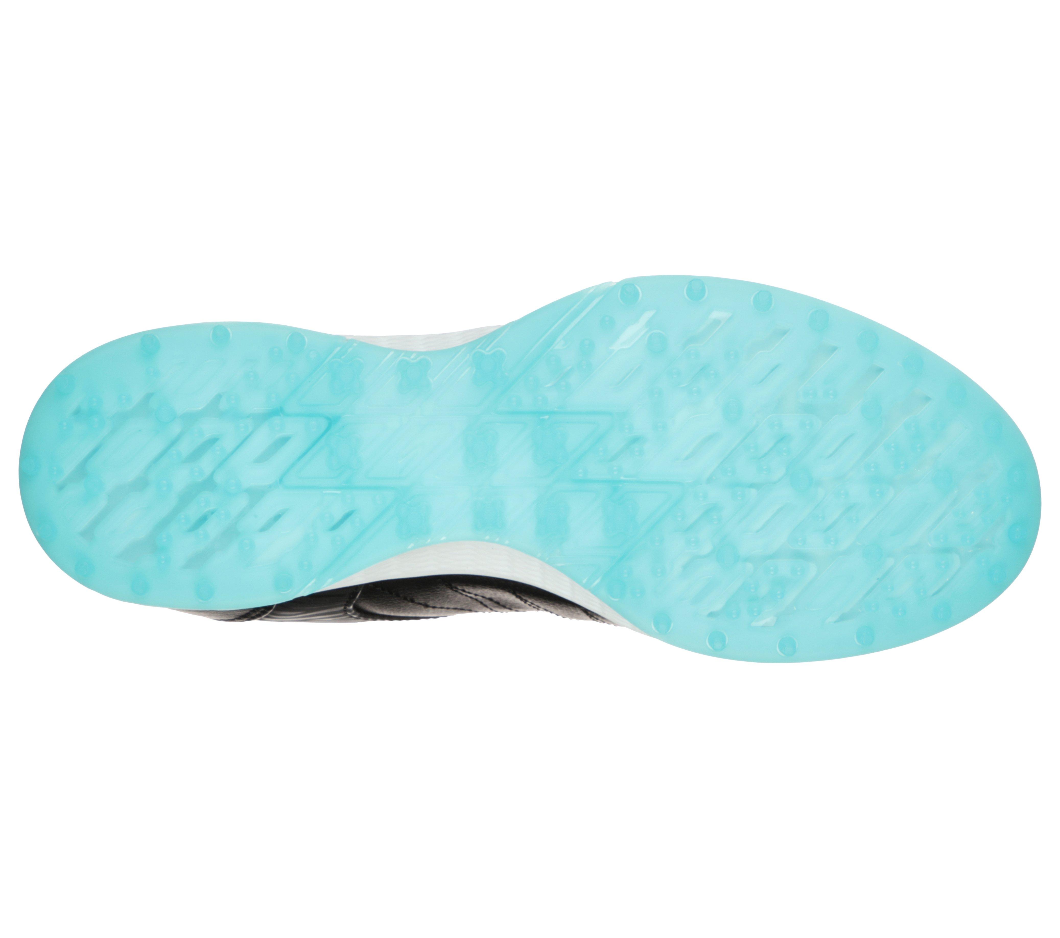 Women's Go Golf Pivot Spikeless Golf Shoe - Black/Turquoise