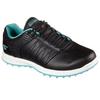 Women's Go Golf Pivot Spikeless Golf Shoe - Black/Turquoise