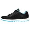 Women's Go Golf Pivot Spikeless Golf Shoe - Black/Turquoise