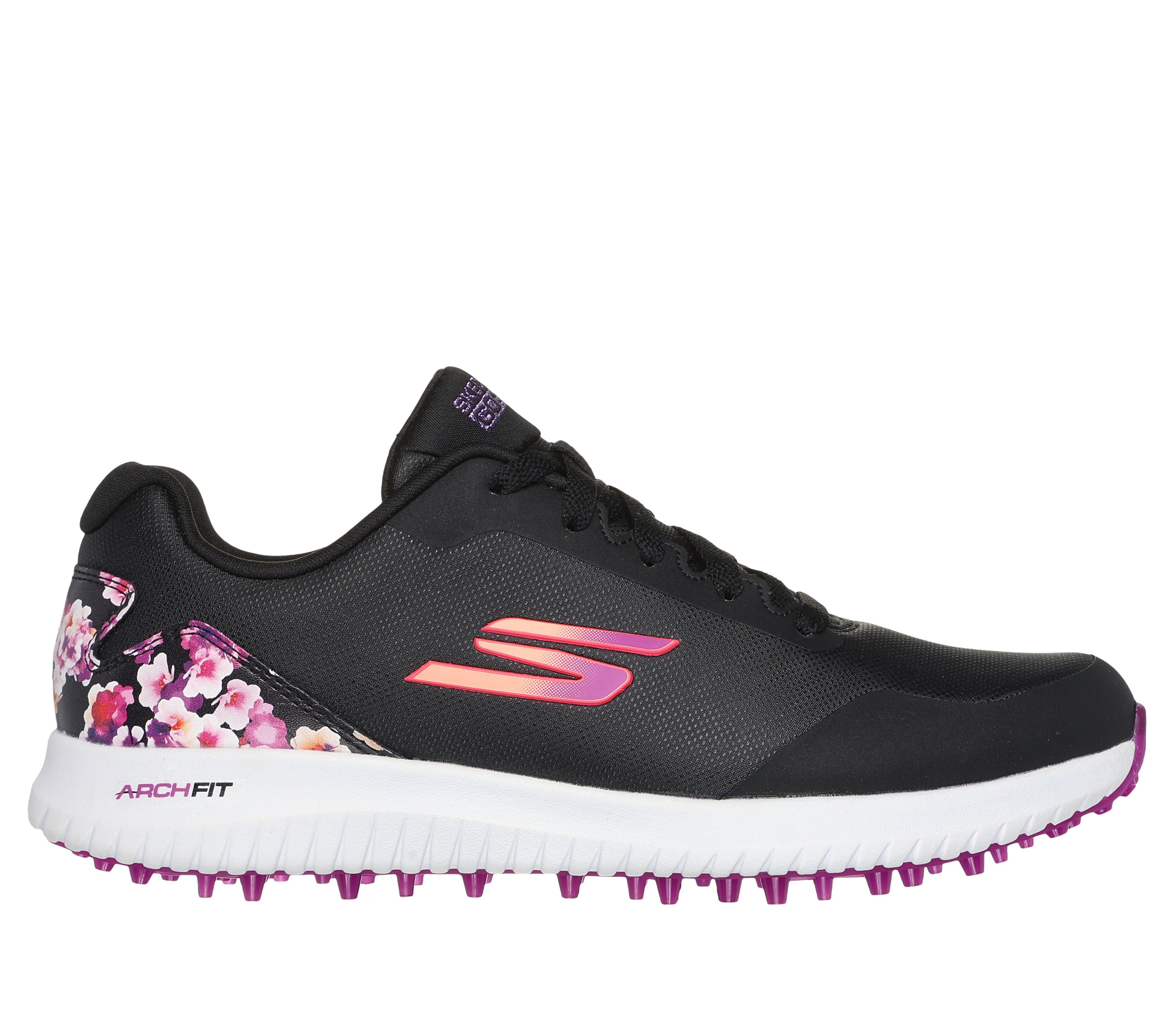 Women's Go Golf Max 3 Spikeless Golf Shoe - Black/Multi