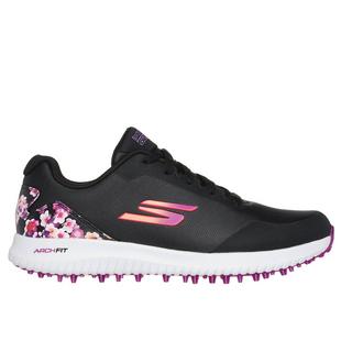 Chaussure Go Golf Max 3 sans crampons pour femmes - Noir et multicolore SKECHERS
