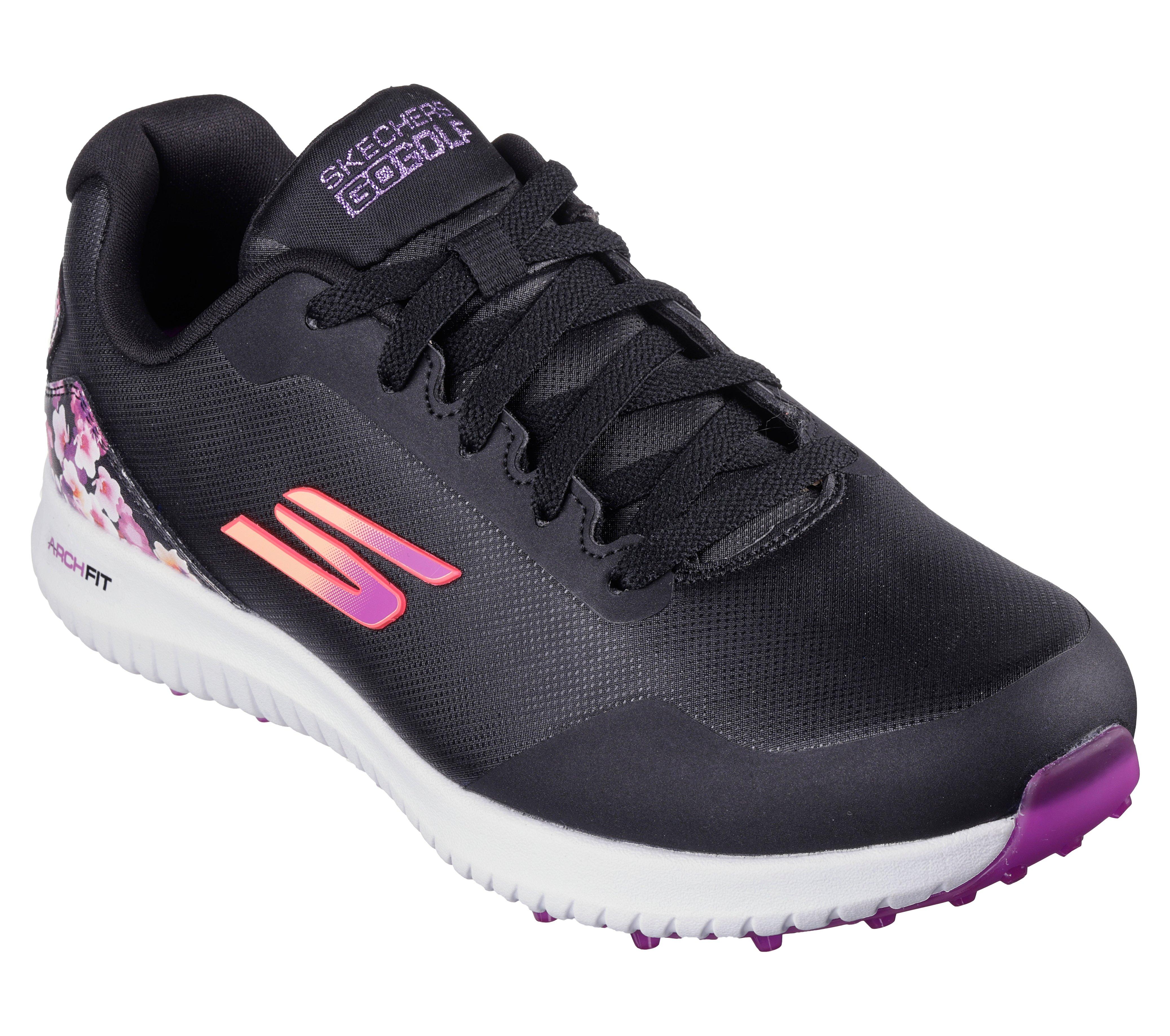 Women's Go Golf Max 3 Spikeless Golf Shoe - Black/Multi